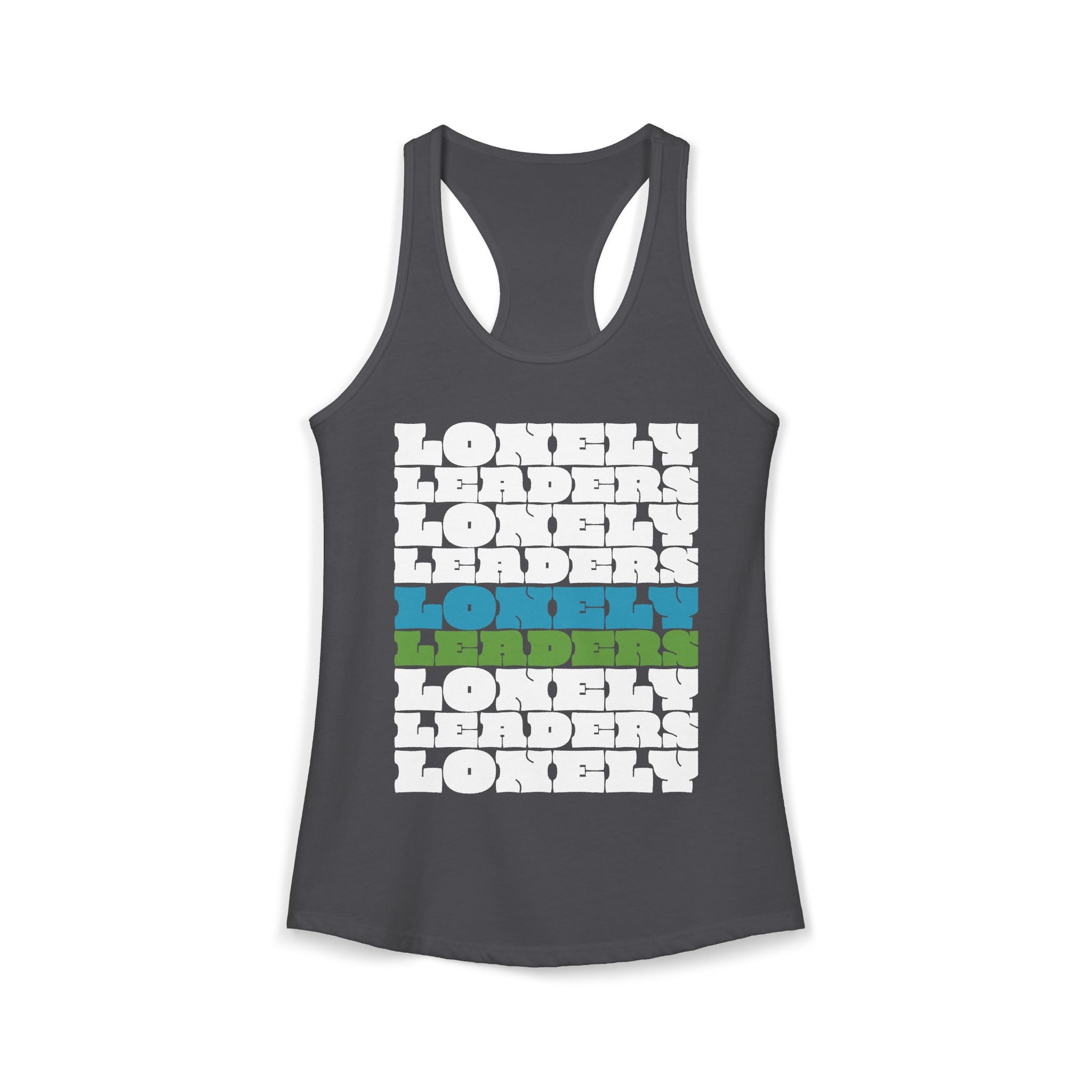 Multi-Name Racerback Tank